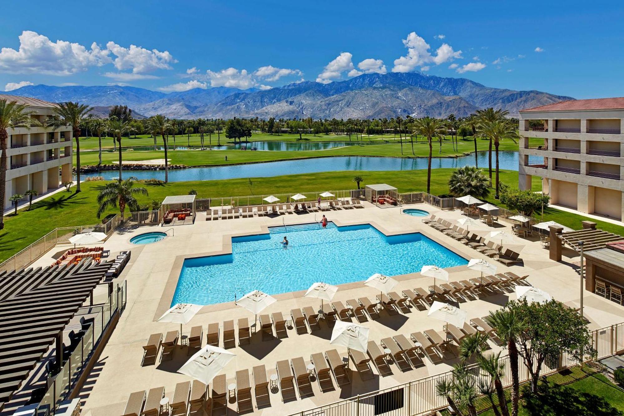 Doubletree By Hilton Golf Resort Palm Springs Cathedral City Luaran gambar