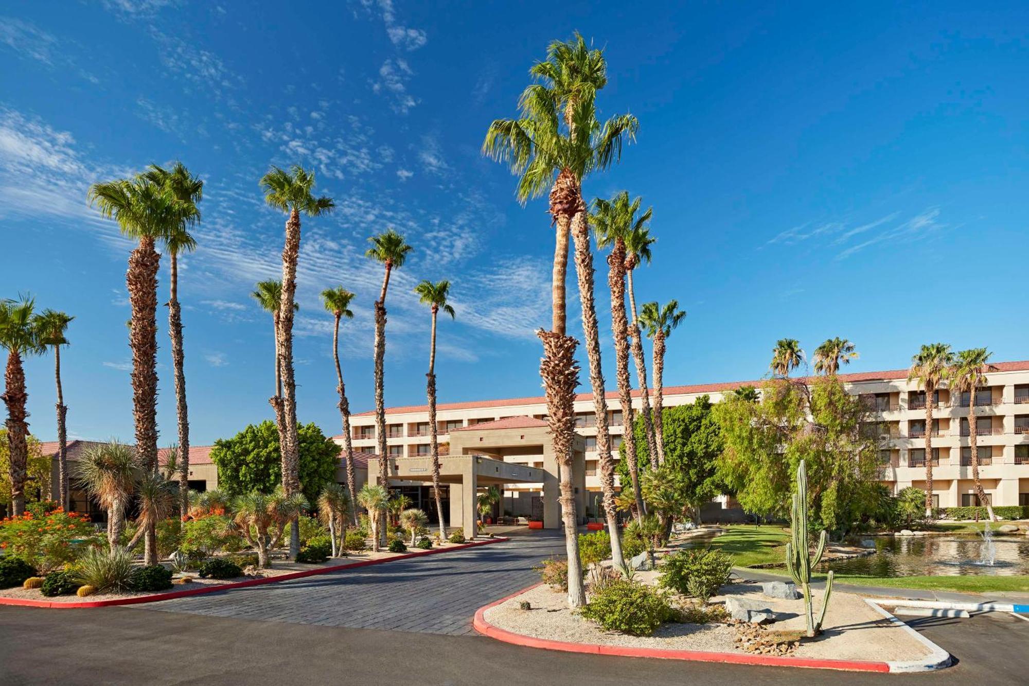 Doubletree By Hilton Golf Resort Palm Springs Cathedral City Luaran gambar